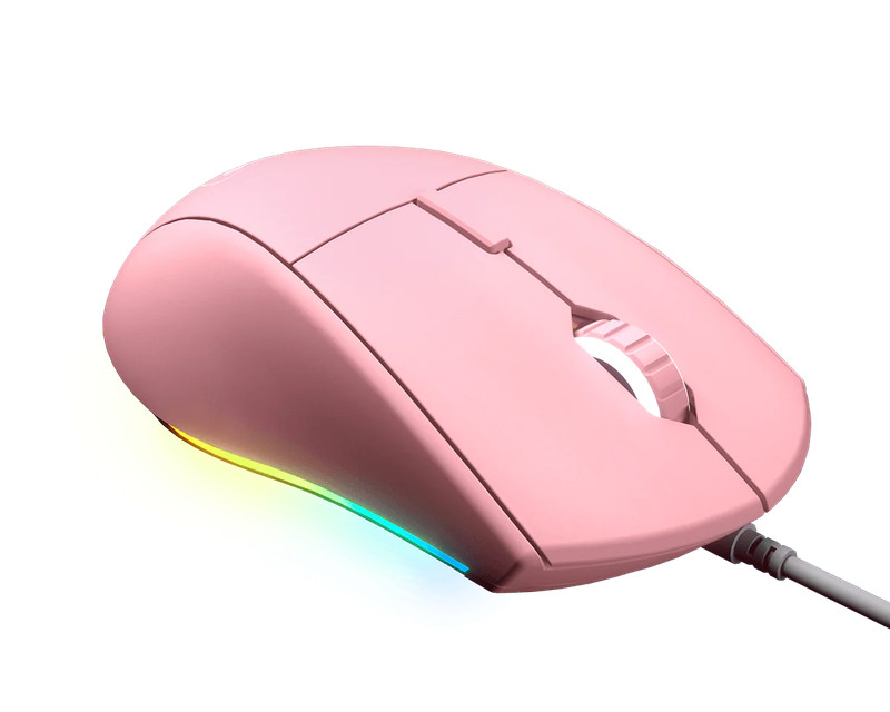 Cougar Minos XT RGB Gaming Mouse-Pink - فأرة
